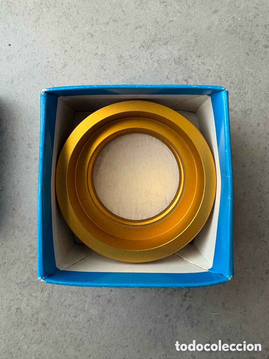 Cine: Adaptador anillo para 45, 50 y 55mm objetivo lente Schenider Kreuznach o Isco proyector cine 35mm
