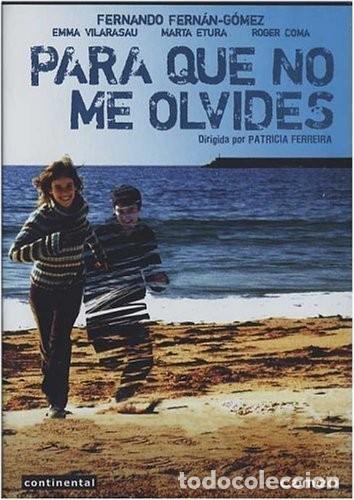 Cine: pelicula largometraje en 35mm PARA QUE NO ME OLVIDES