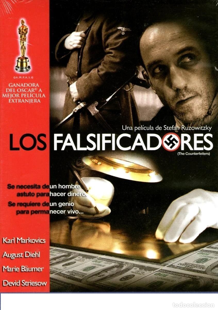 Cine: Los Falsificadores largometraje en 35mm