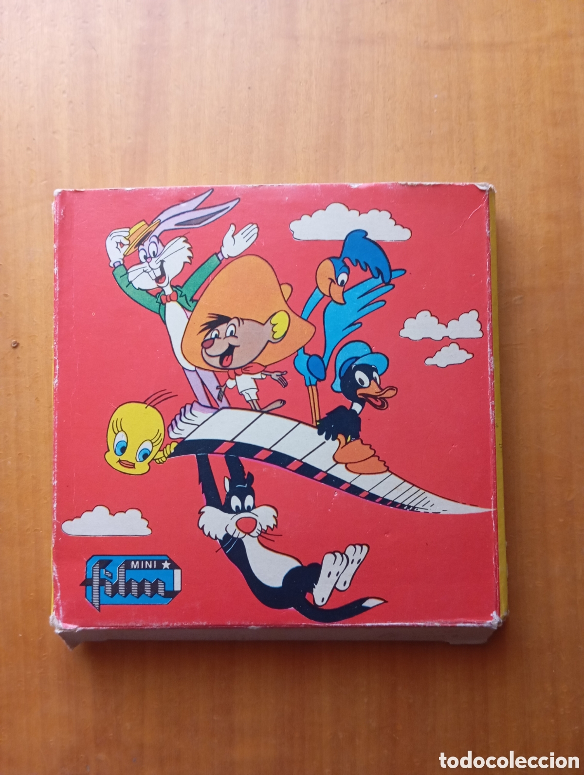 Cine: Pel&iacute;cula 35mm dibujos animados