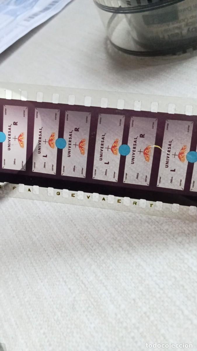 Cine: Tira Sincronizaci&oacute;n 35mm Jaws 3-D (Tibur&oacute;n 3D) - 1,47m. Kelonik/Westrex