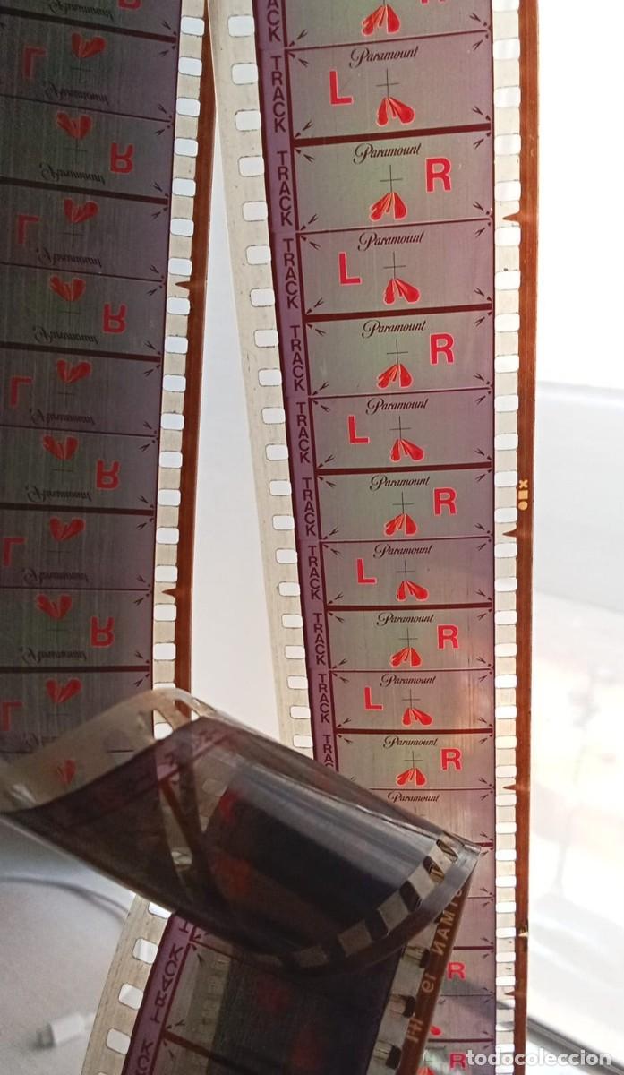 Cine: Tira Sincronizaci&oacute;n 35mm Paramount - 2,80m. (Pieza t&eacute;cnica cine 3D)