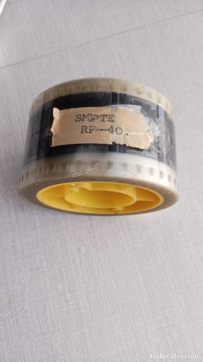 Cinema: Rollo de Calibraci&oacute;n Profesional SMPTE RP-40 (35mm) - Engineering Reference