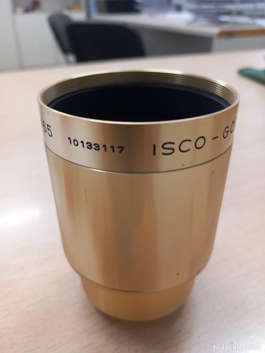 Cine: Objetivo ISCO G&ouml;ttingen Super-Kiptar 65mm f/2.0 (GOLD) - New Old Stock / NOS
