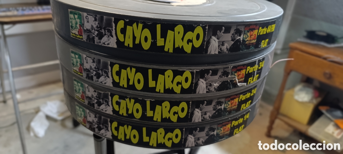 Cine: peli 35mm dedeeejjjvvvvvv