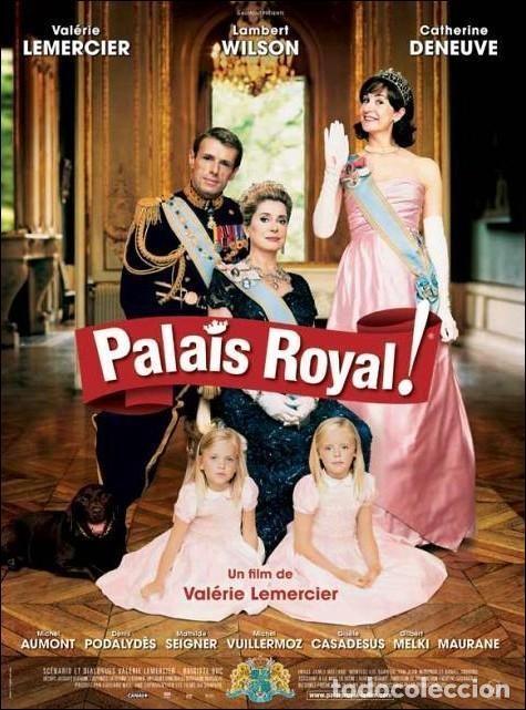 Cine: PALACIO REAL largometraje en 35mm