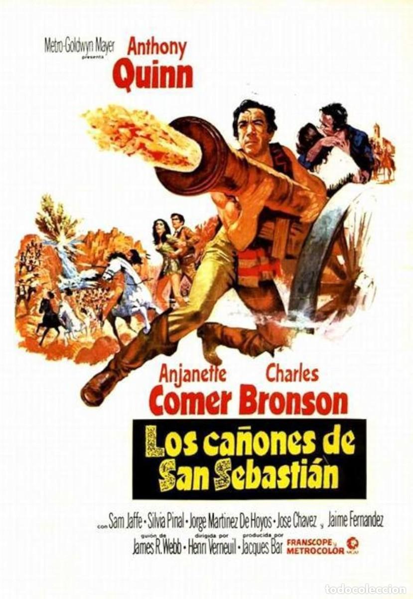 Cinema: 35mm ++ Los ca&ntilde;ones de San Sebastian ++ Largometraje