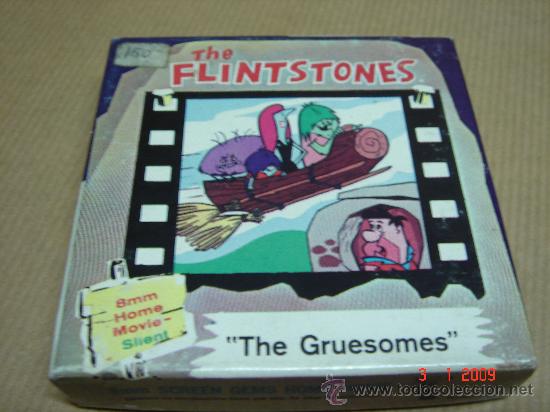 pelicula 8mm the flintstones - 8 mm - Comprar Películas de cine 8 mm en ...