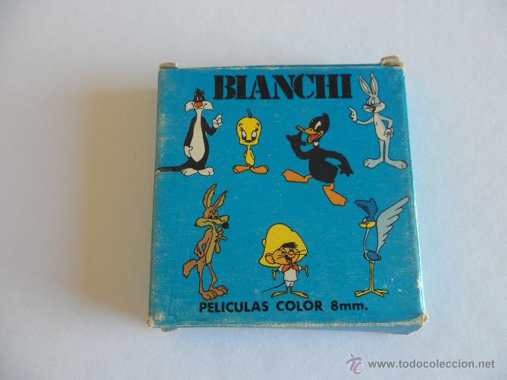 Cine: Antigua pelicula color 8 mm - Bianchi - La Jaula Volante - Foto 1 - 50561671