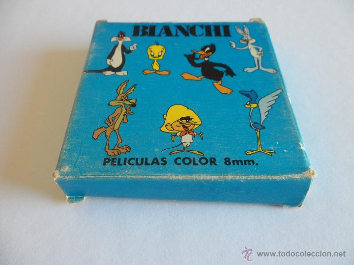 Cine: Antigua pelicula color 8 mm - Bianchi - La Jaula Volante - Foto 2 - 50561671