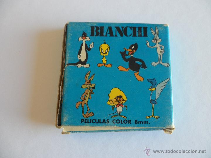 Cine: Antigua pelicula color 8 mm - Bianchi - La Jaula Volante - Foto 6 - 50561671