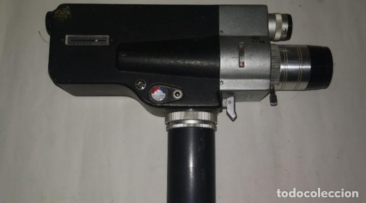 Cine: Videocamara crown optical con funda - Foto 3