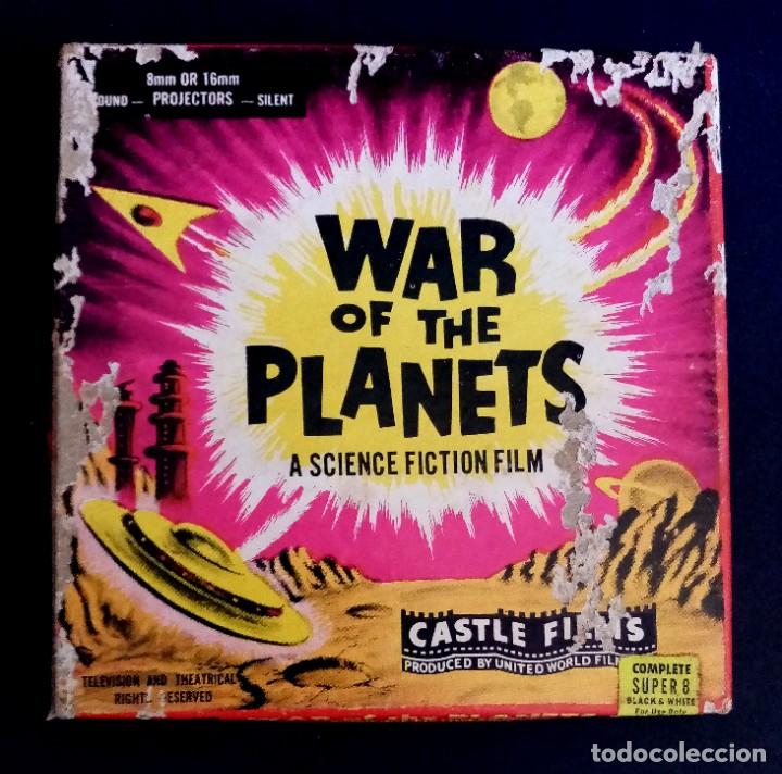 Cine: War Of The Planets - Ciencia Ficción - Super 8 (pelicula U.S) - Foto 1 - 295424868