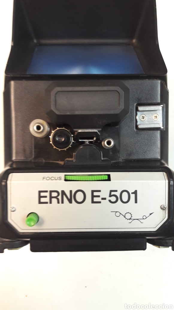 Cine: ERNO E-501 8mm editor viewer - Foto 2
