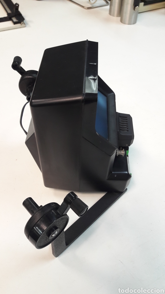 Cine: ERNO E-501 8mm editor viewer - Foto 4