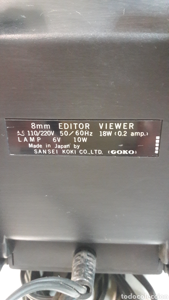 Cine: ERNO E-501 8mm editor viewer - Foto 5