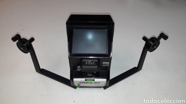 Cine: ERNO E-501 8mm editor viewer - Foto 1