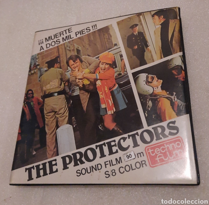 Cine: The protector. Solo cinta 2 - Foto 1