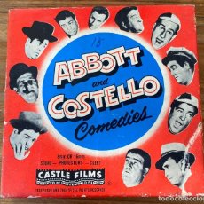 Cine: PELICULA 8MM, ABBOTT AND COSTELLO COMEDIES, 845 FOREIGN LEGION, CASTLE FILMS.. Lote 358910955