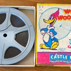 Cine: PELICULA 8 MM, WOODY WOODPECKER, ED. CASTLE FILMS, N 507 YOUNG & HANDSOME.. Lote 358912095