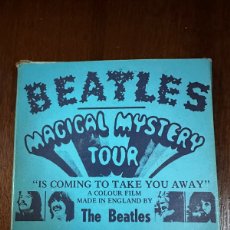 Cine: THE BEATLES THE MAGICAL MYSTERY TOUR SUPER 8 A COLOR ROLLOS ¿ 3 Y 4 ? IS COMING TO TAKE YOU AWAY