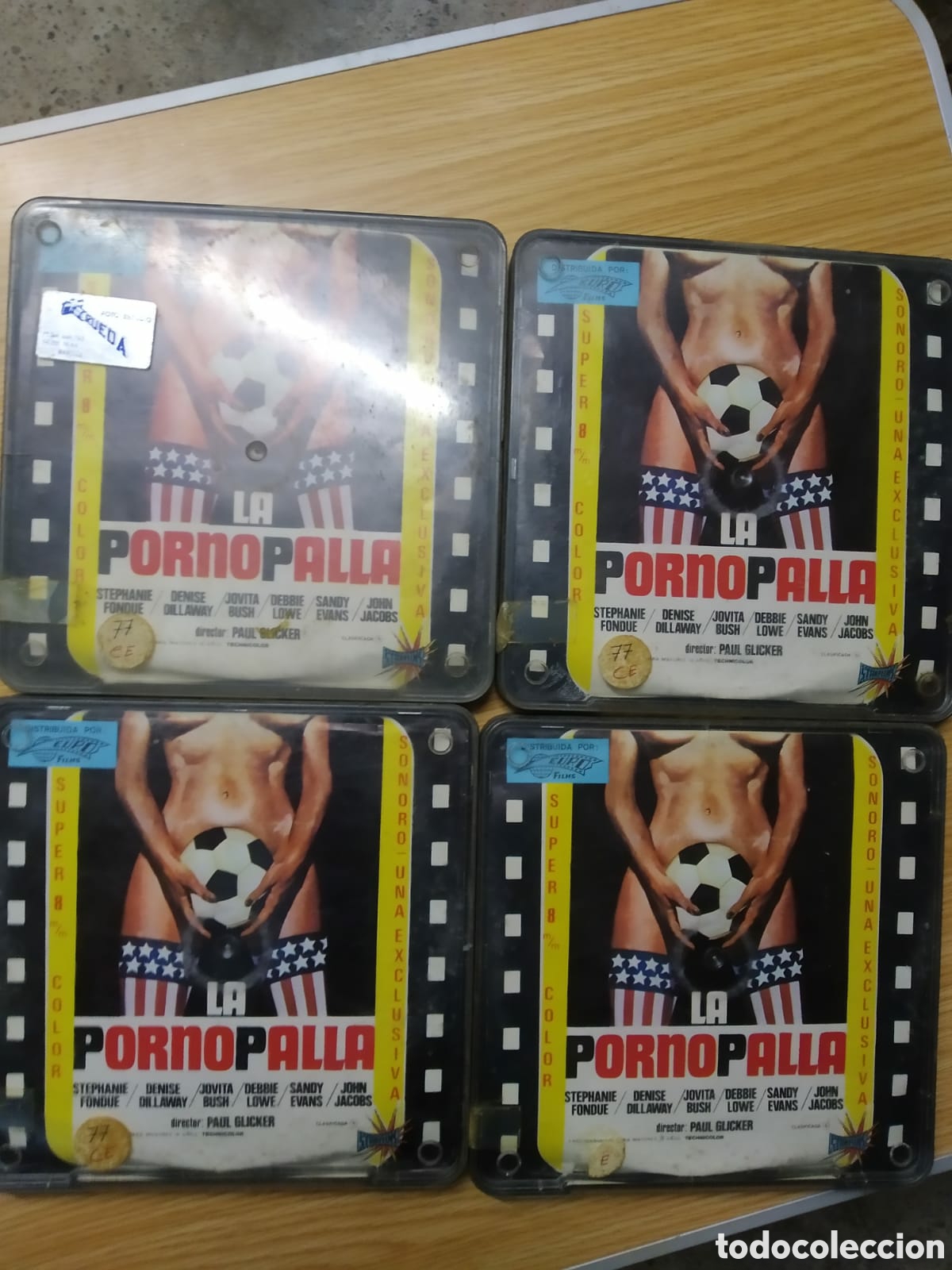 Cinema: Pornopalla pel&iacute;cula SUPER 8
