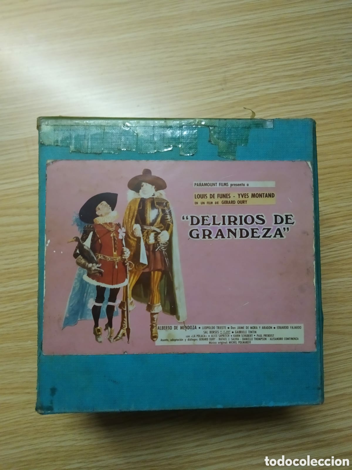 Cinema: Delirios de grandeza SUPER 8