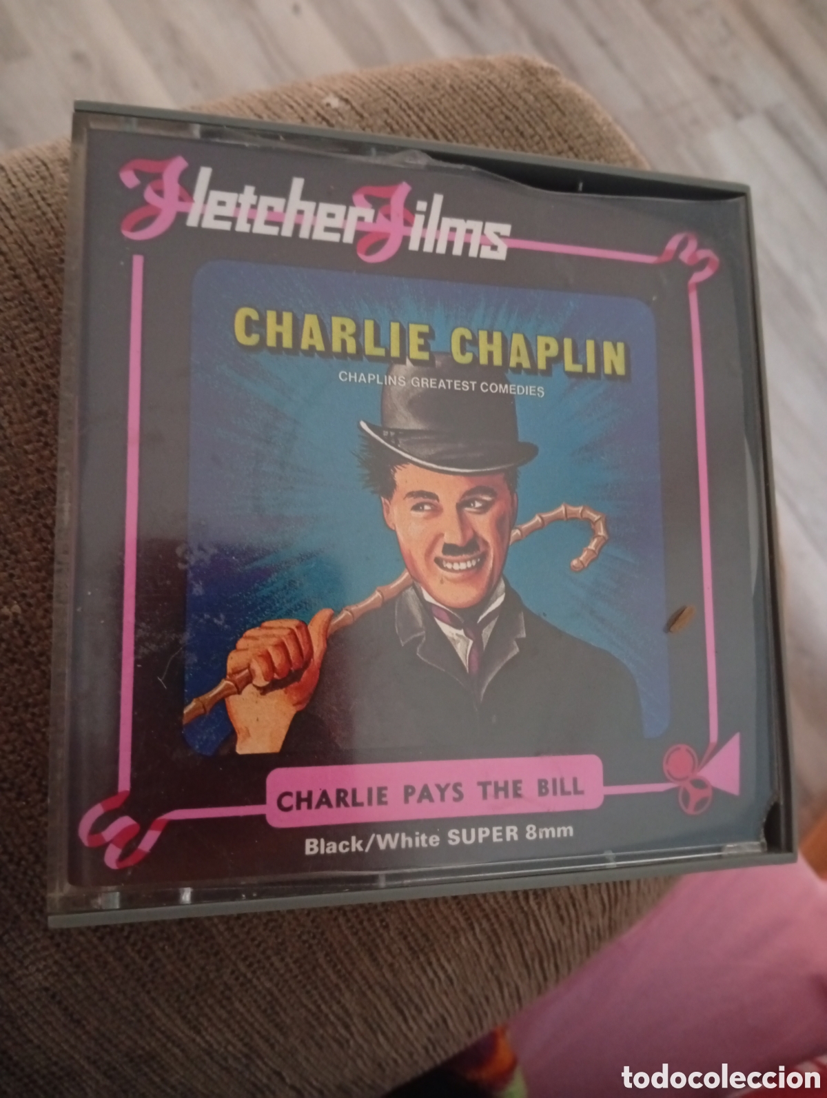 Cine: PEL&Iacute;CULA SUPER 8 CHARLES CHAPLIN PERFECTO ESTADO