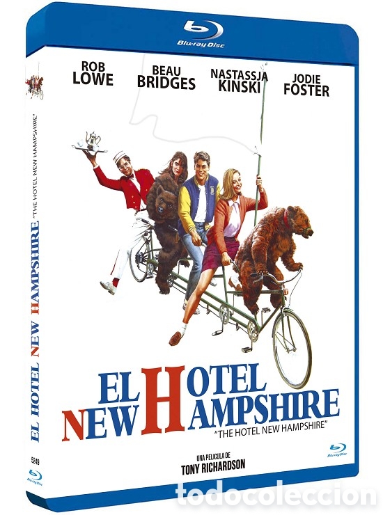 Cine: El Hotel New Hampshire - Blu-Ray