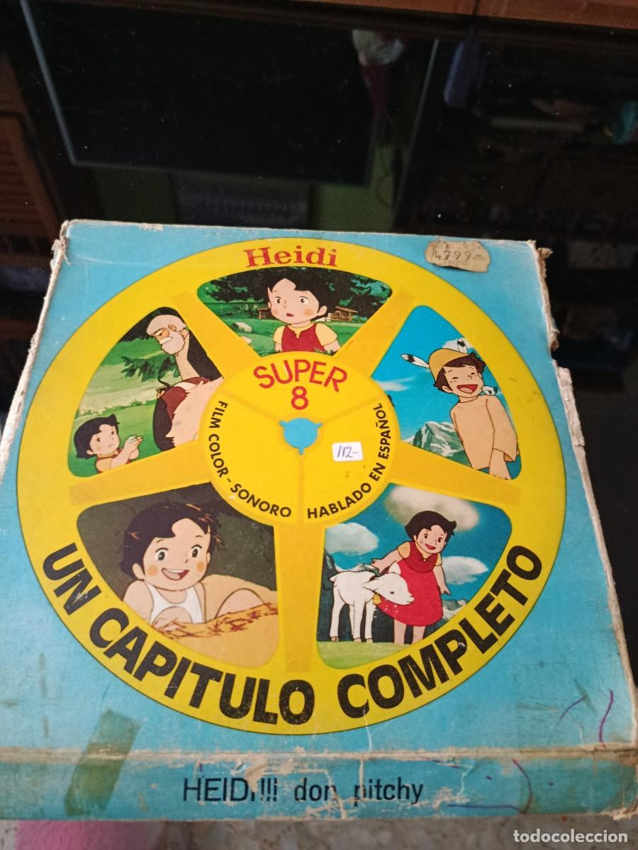 Cine: Pel&iacute;cula Super 8 de Heidi