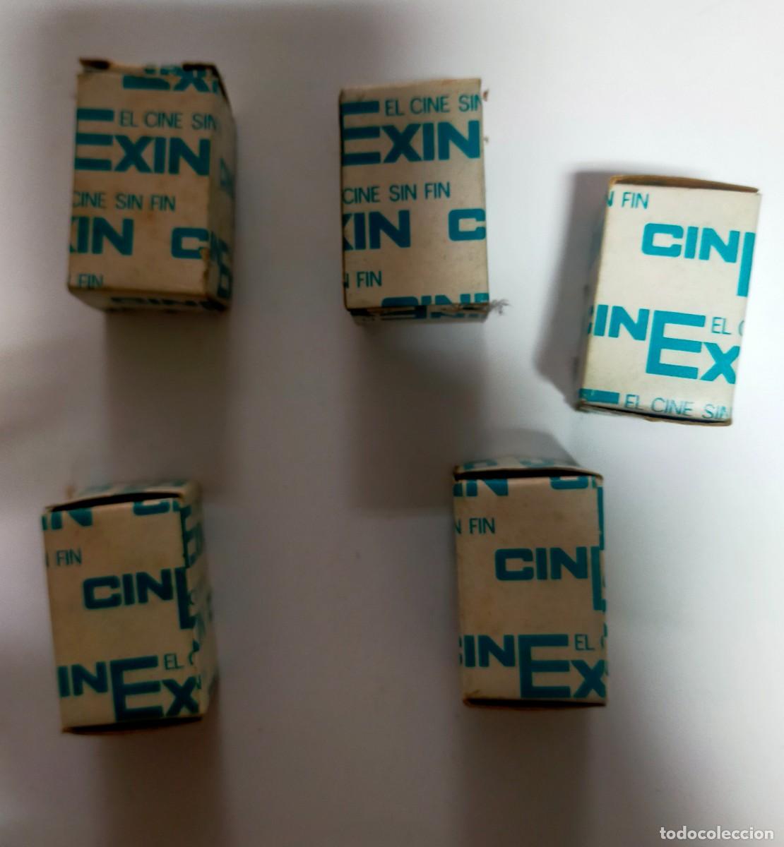 Cine: Bombillas originales Cinexi