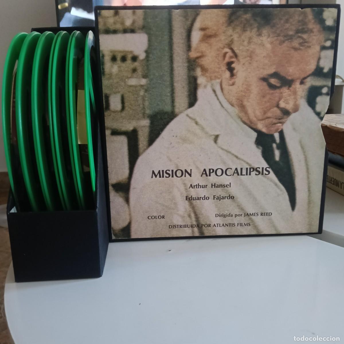 Cine: 087 MISION APOCALIPSIS - GUIDO MALATESTA - ARTHUR HANSEL, EDUARDO FAJARDO, PAMELA TUDOR - 8MM