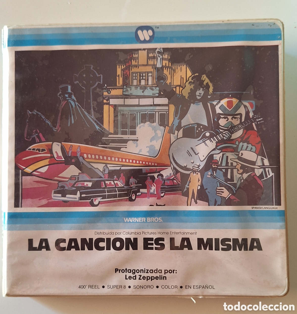 Cine: LA CANCI&Oacute;N ES LA MISMA (SUPER 8mm)