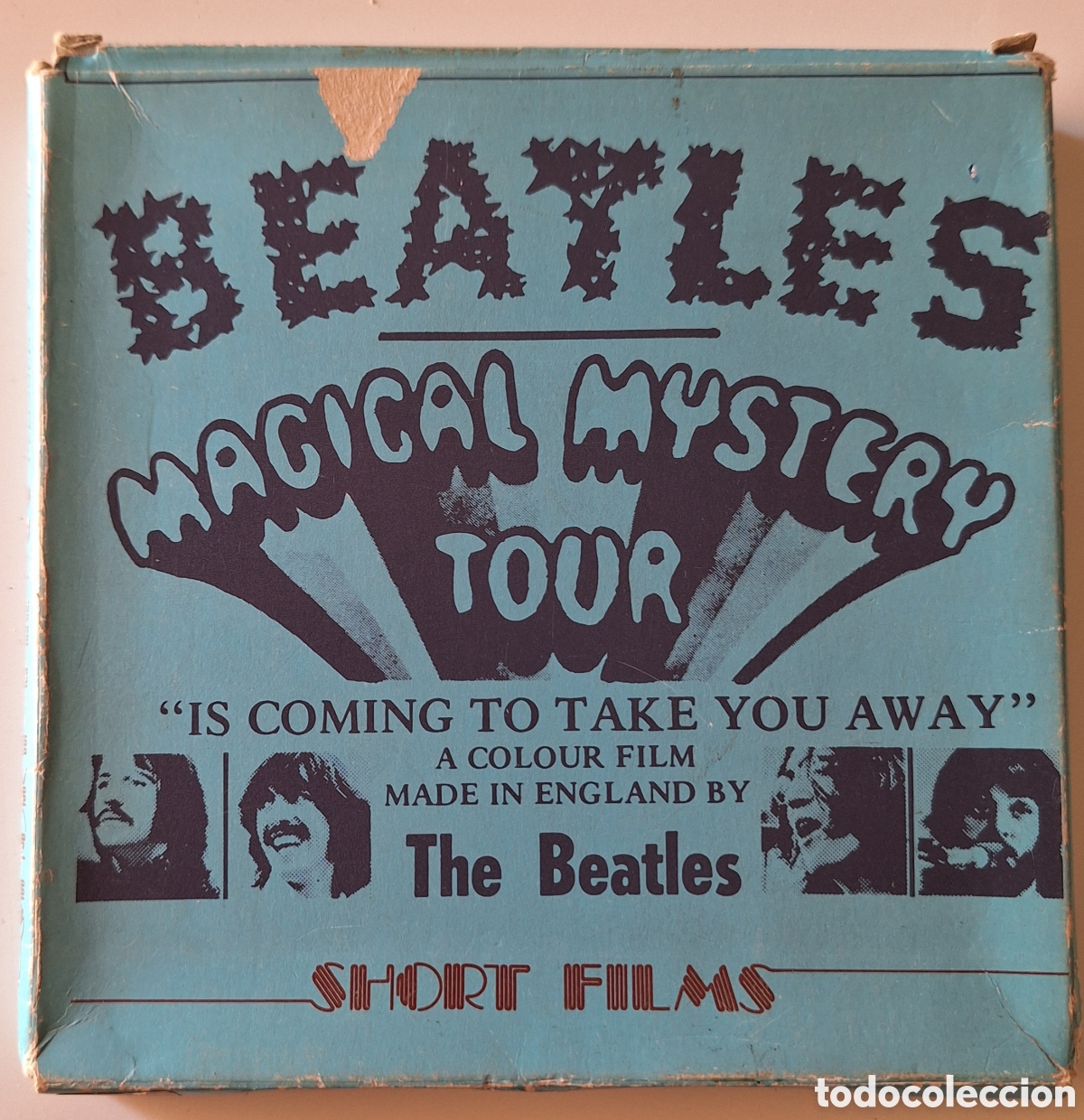 Cine: &ldquo;Magical Mystery Tour&rdquo; de The Beatles en Super 8mm