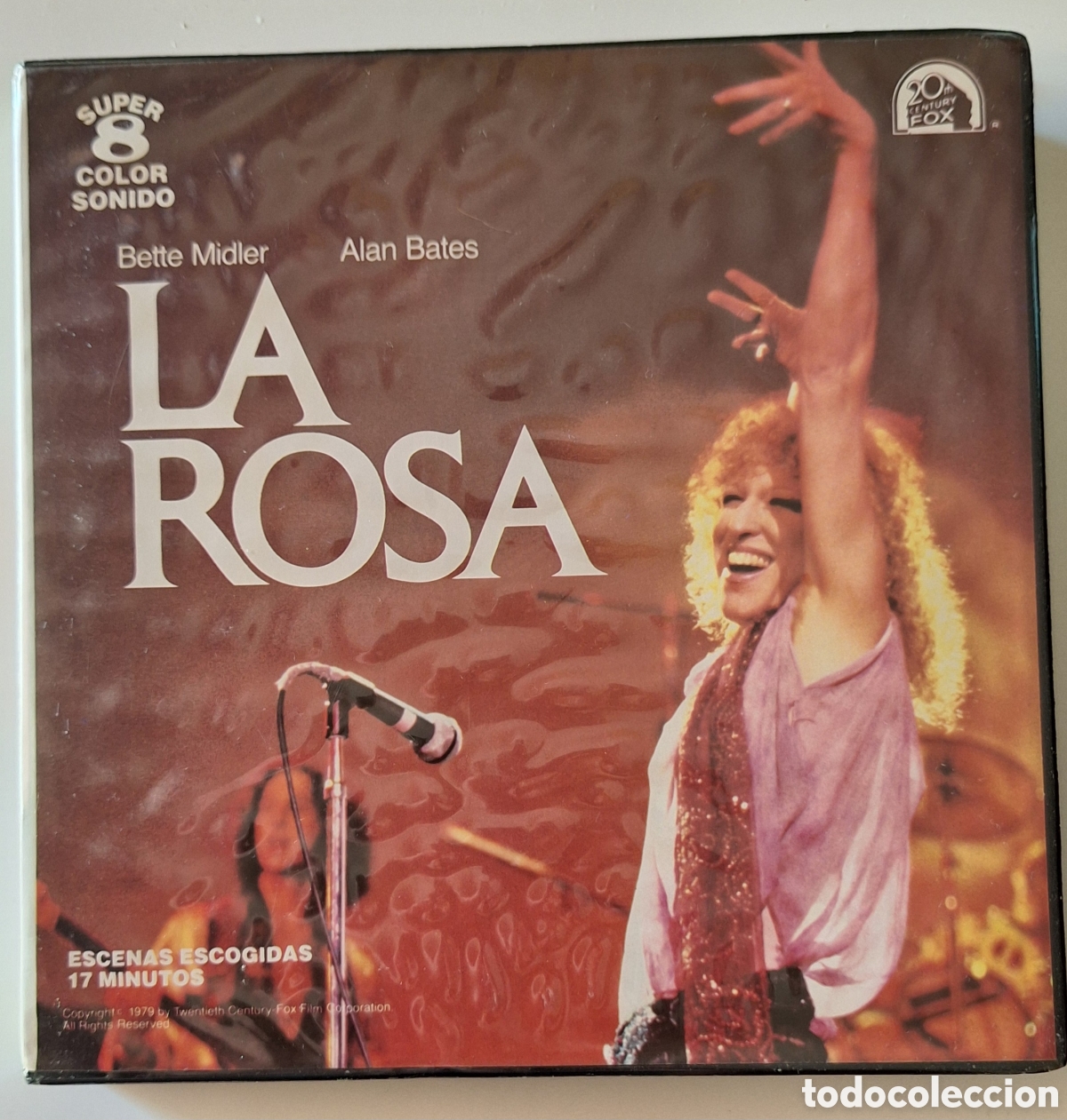 Cine: &ldquo;La Rosa&rdquo; (The Rose) en Super 8 sonoro/color