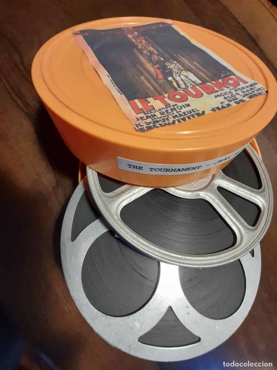 Cine: EL TORNEO Bobinas uno y dos de la pel&iacute;cula en 9,5mm (Ojo 9,5mm) muda de Jean Renoir