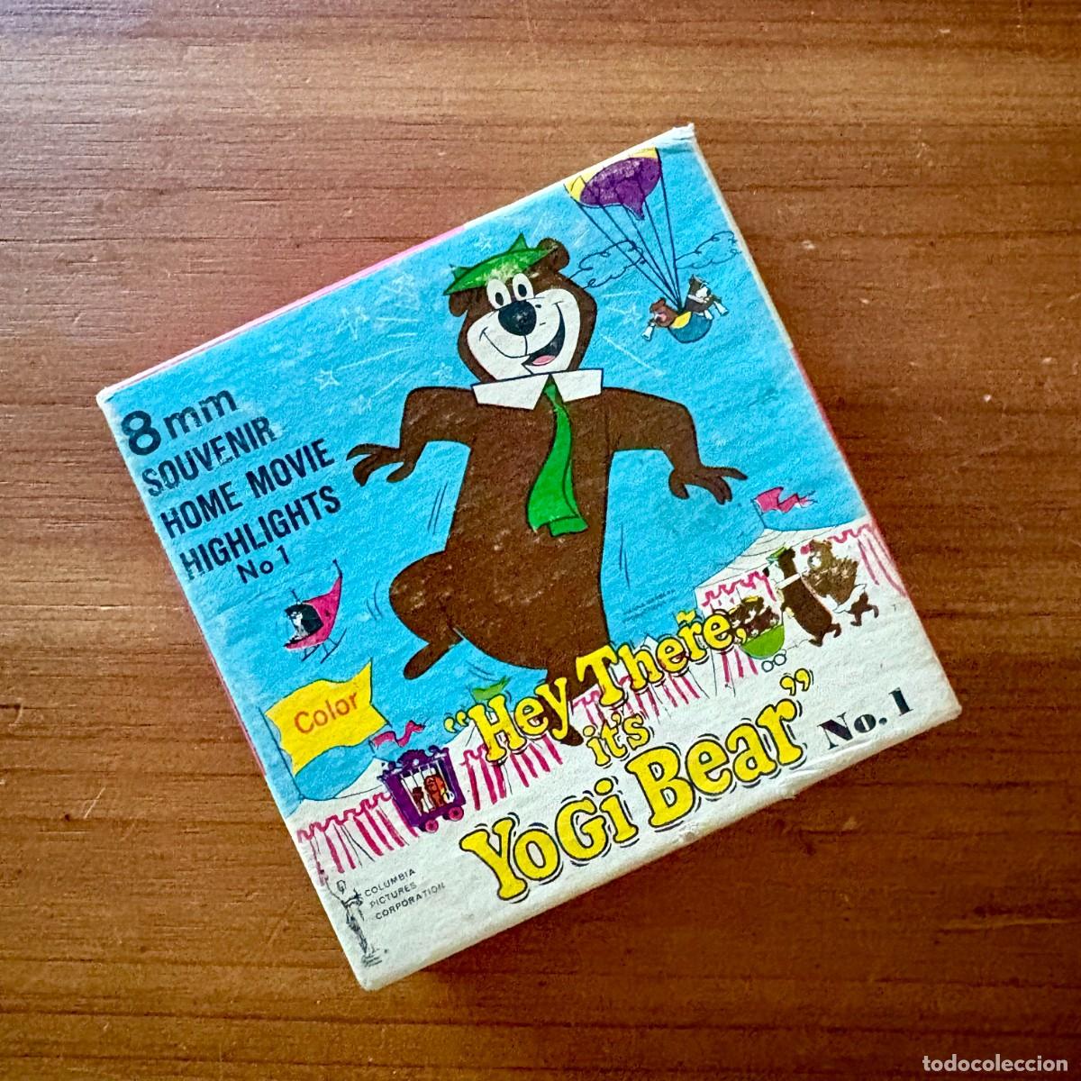 Cine: PELICULA SUPER 8 YOGI BEAR OSO YOGUI COLUMBIA , A&Ntilde;OS SESENTA, USA , BIEN CONSERVADA