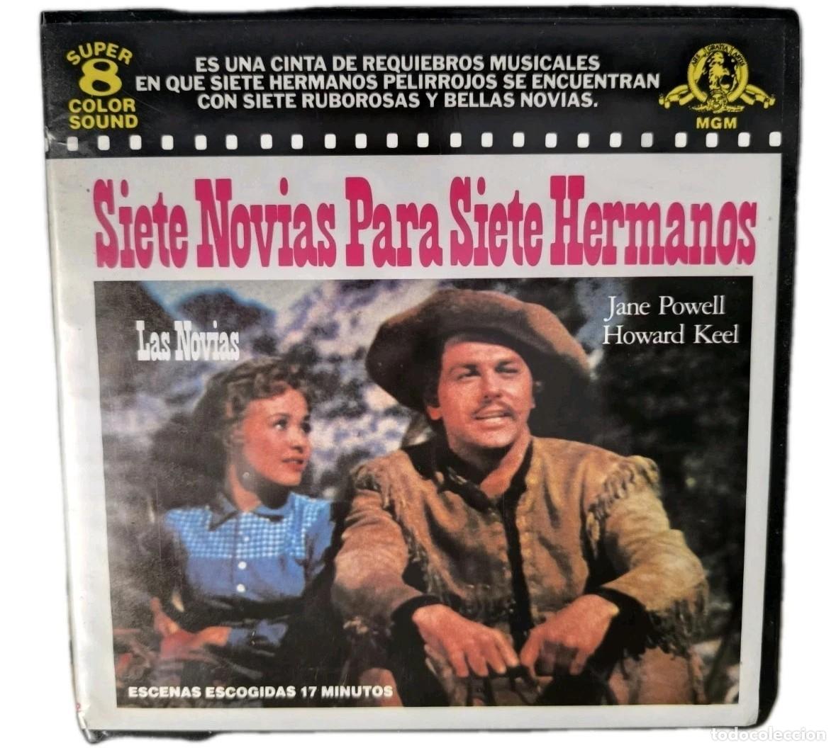 Cine: super8 film Siete Novias Para Siete Hermanos Escenas Escogidas 17min