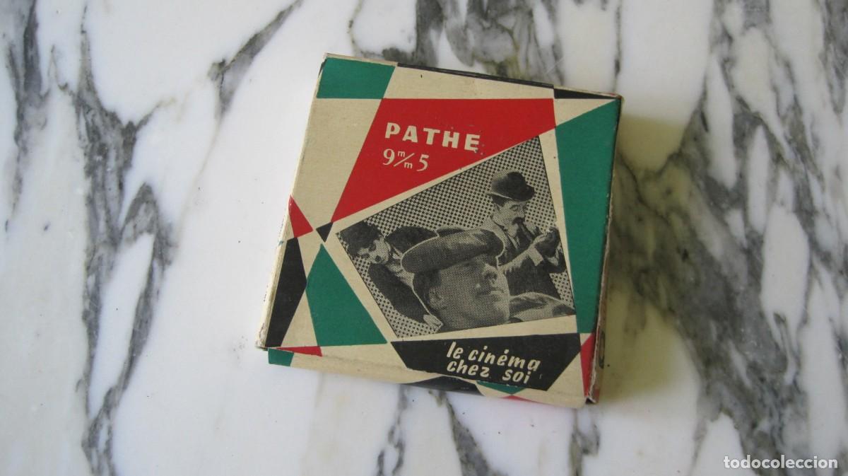 Cine: PEL&Iacute;CULA PATH&Eacute; BABY 9,5 MM - BEAUCITRON EN AFRIQUE - A&Ntilde;OS 20