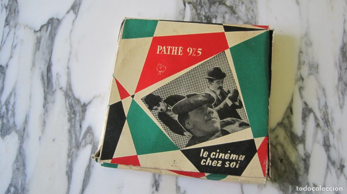 Cine: PEL&Iacute;CULA PATH&Eacute; BABY 9,5 MM - CHARLOT &Agrave; L&acute;ASILE DE NUIT- CHARLES CHAPLIN - A&Ntilde;OS 20