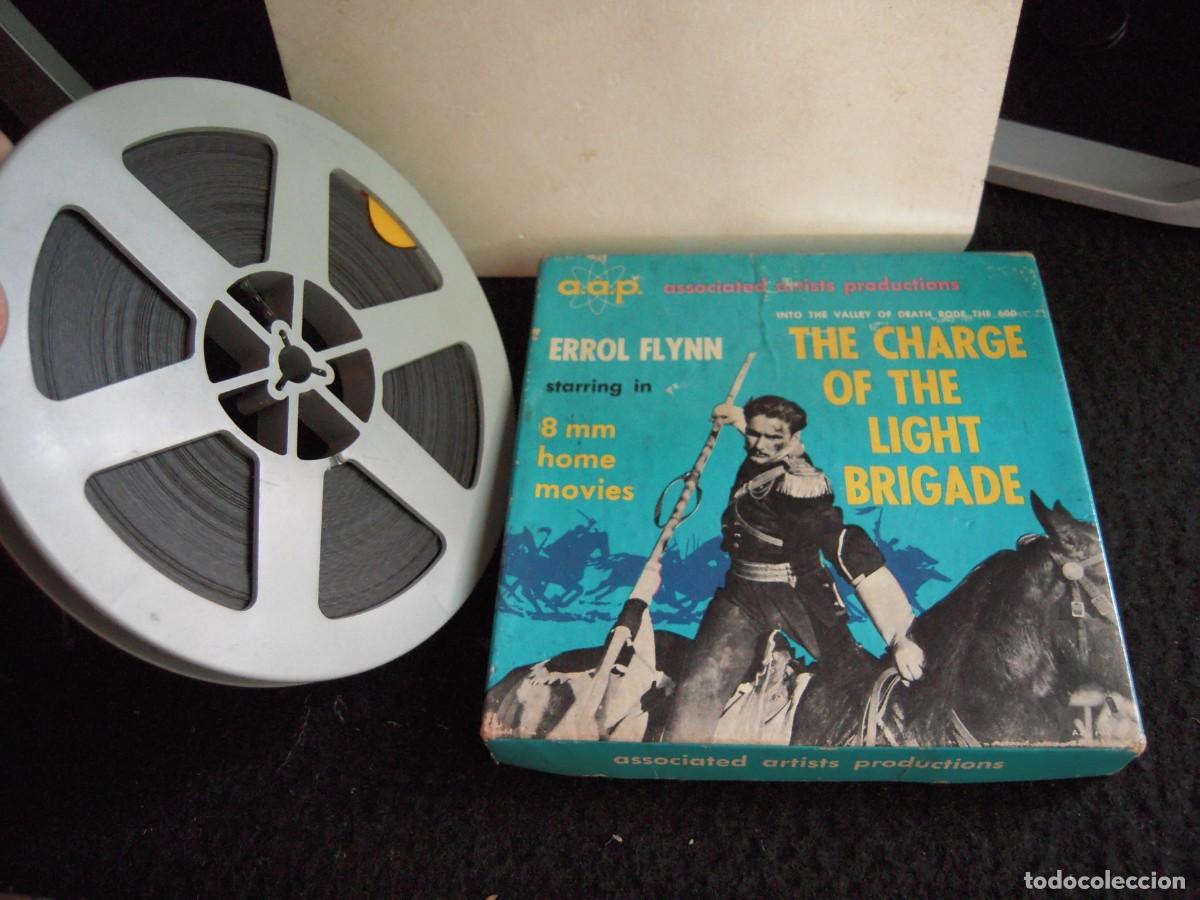 Cine: THE CHARGE OF THE LIGHT BRIGADE Pelicula de Cine 8mm 60 metros A&ntilde;os 70