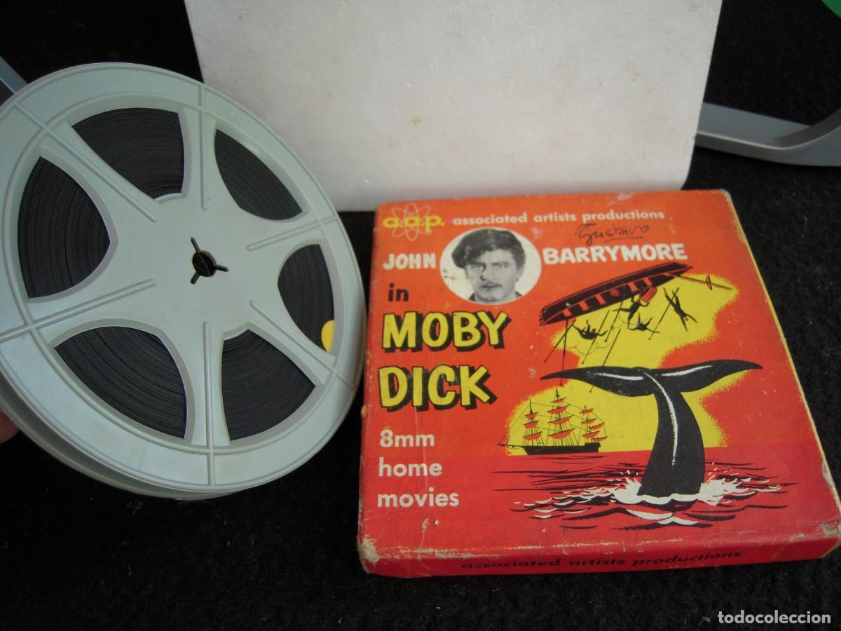 Cine: MOBY DICK Pelicula de Cine 8mm 60 metros A&ntilde;os 70