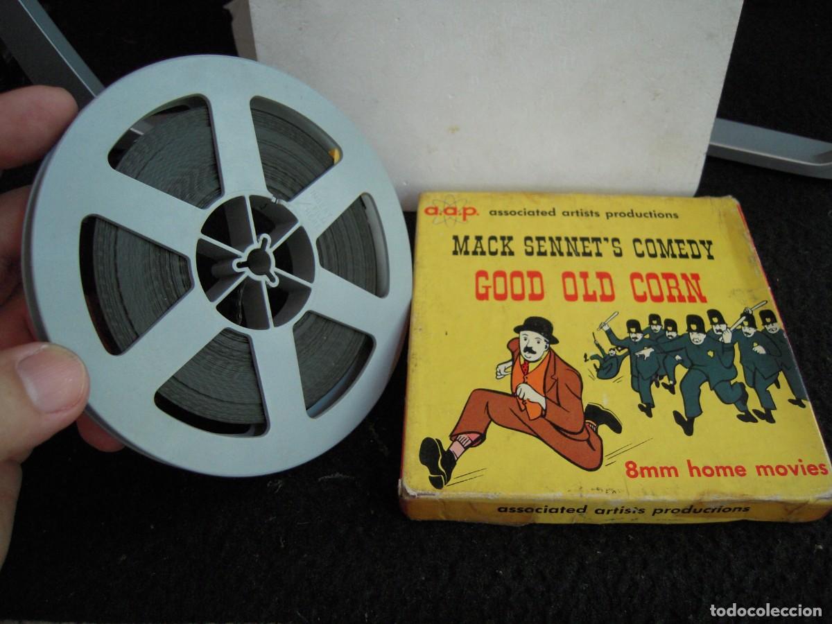Cine: GOOD OLD CORN Pelicula Comica de Cine 8mm 60 metros A&ntilde;os 70