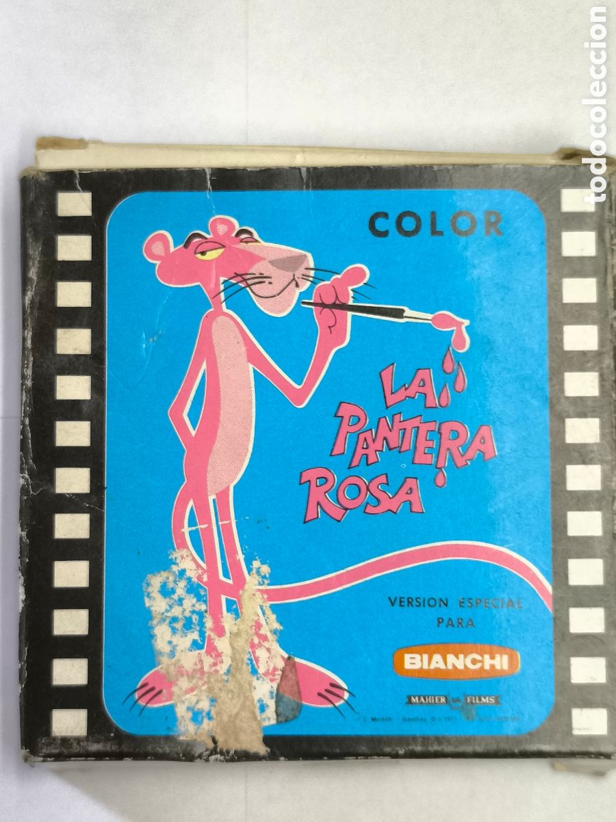 Cine: La pantera rosa compra coche super 8 bianchi sin testear