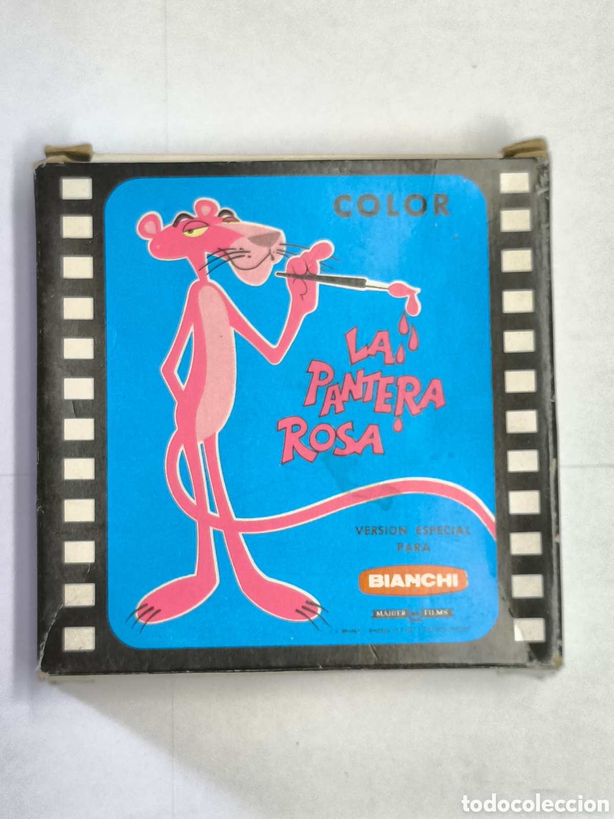 Cine: La pantera rosa hace deporte super 8 bianchi sin testear