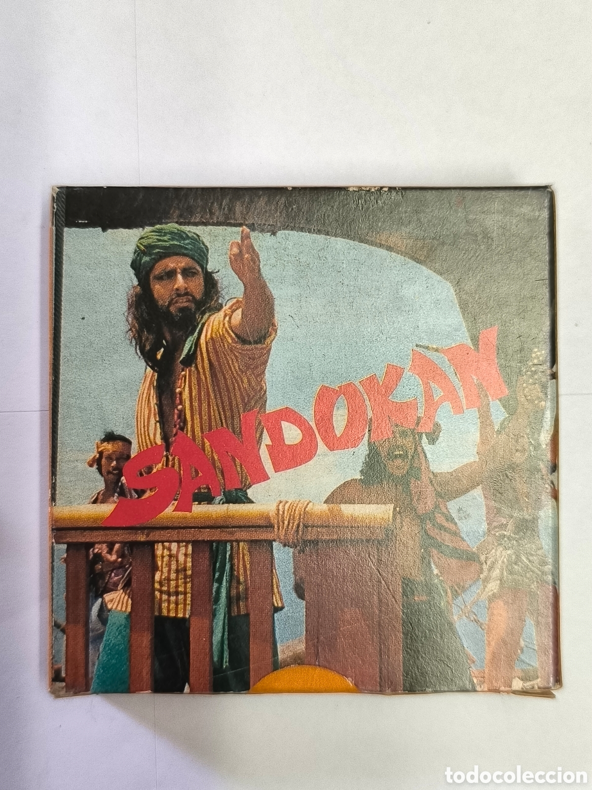 Cine: Sandokan 1 super 8 sin testear
