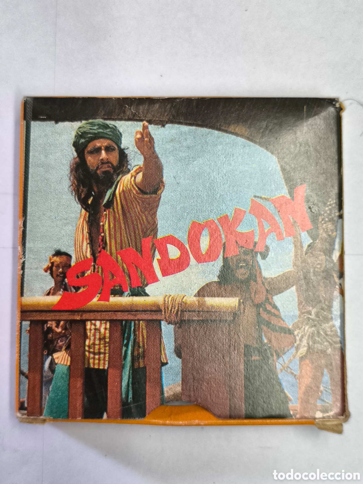Cine: Sandokan 5 super 8 sin testear