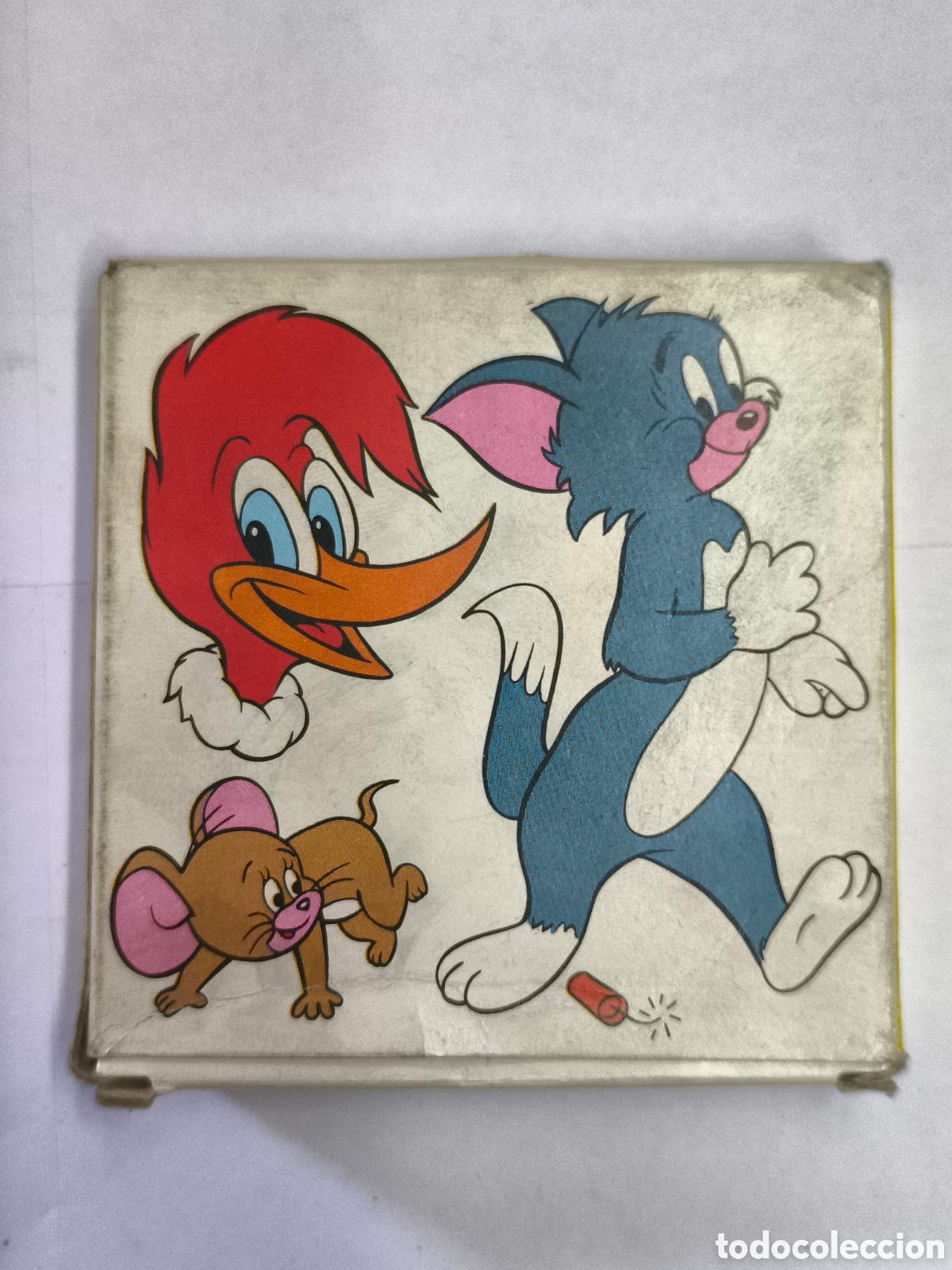 Cine: Tom y Jerry el p&iacute;caro intruso super 8 bianchi sin testear