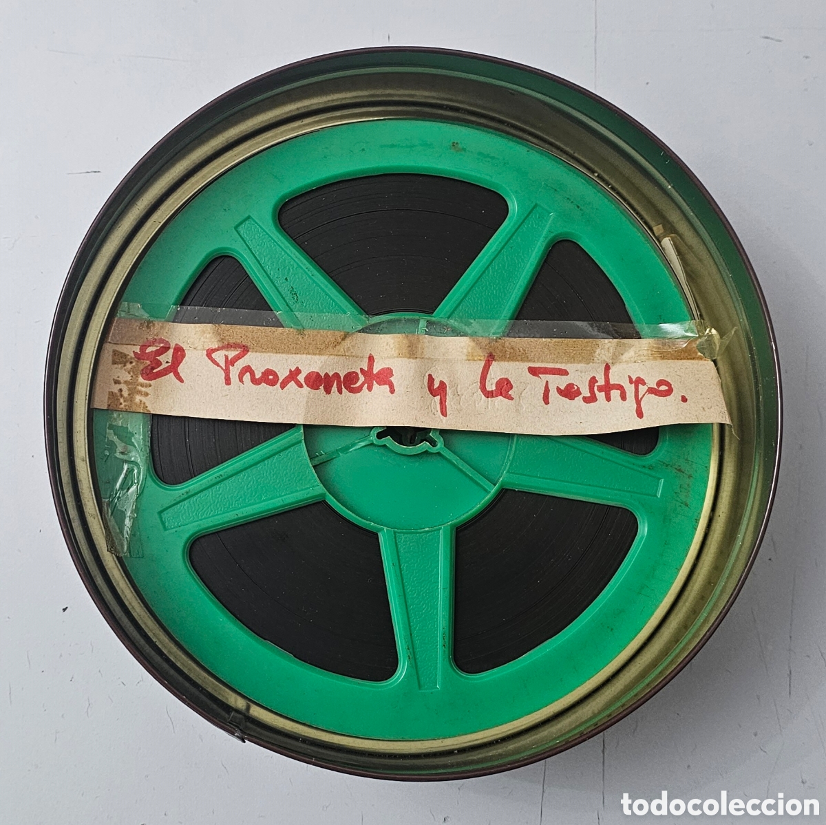 Cine: SUPER 8mm EL PROXENETA Y LA TESTIGO aka La Supertestimone (Italia, 1971) RAREZA NUNCA EN TC!!