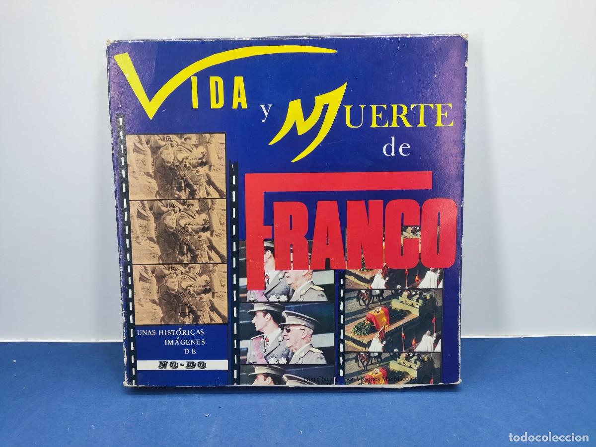 Cine: VIDA Y MUERTE DE FRANCO, UNAS HIST&Oacute;RICAS IM&Aacute;GENES DE NO-DO / SUPER 8